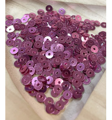 Sequins plat à broder 4mm