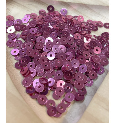 Sequins plat à broder 4mm