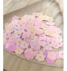 Sequins cuvette à broder 4mm