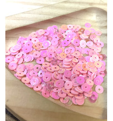 Sequins plat à broder 4mm