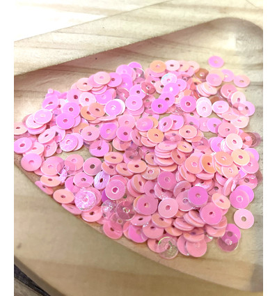 Sequins plat à broder 4mm