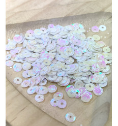 Sequins cuvette à broder 4mm