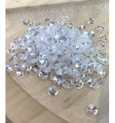 Sequins cuvette à broder 4mm