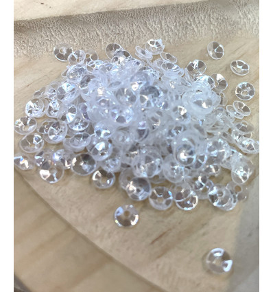 Sequins cuvette à broder 4mm