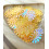 16x16mm - Sequins fleurs oeillets