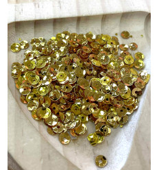 Sequins cuvette à broder 4mm