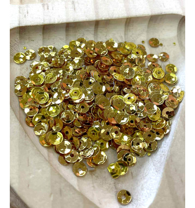 Sequins cuvette à broder 4mm