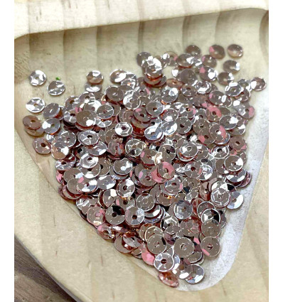 Sequins cuvette à broder 4mm