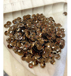 Sequins cuvette à broder 4mm