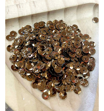 Sequins cuvette à broder 4mm