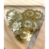 Sequins cuvette à broder 4mm