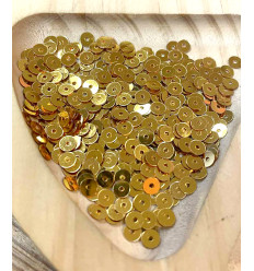 Sequins plat à broder 4mm