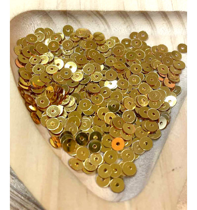 Sequins plat à broder 4mm