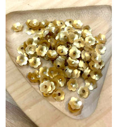 Sequins cuvette à broder 4mm