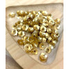 Sequins cuvette à broder 4mm