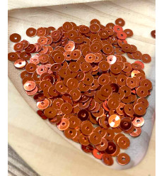 Sequins cuvette à broder 4mm