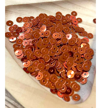 Sequins plat à broder 4mm