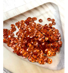 Sequins cuvette à broder 4mm
