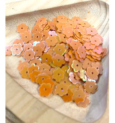 Sequins cuvette à broder 4mm