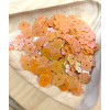 Sequins cuvette à broder 4mm