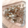 Sequins plat à broder 4mm
