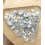 Sequins fleurs 6mm