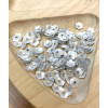 Sequins cuvette à broder 4mm