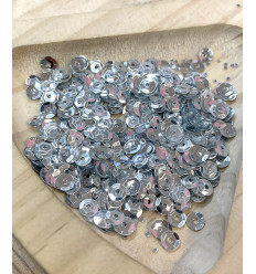 Sequins cuvette à broder 4mm