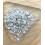 Sequins cuvette à broder 4mm