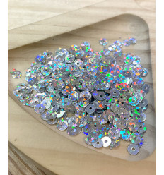 Sequins cuvette à broder 4mm