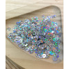Sequins cuvette à broder 4mm