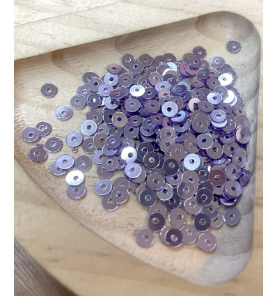 Sequins plat à broder 4mm