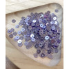 Sequins cuvette à broder 4mm