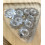 Sequins fleurs 20mm