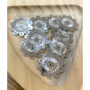 Sequins cuvette à broder 4mm