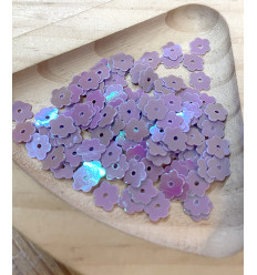 Sequins cuvette à broder 4mm