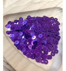 Sequins cuvette à broder 4mm