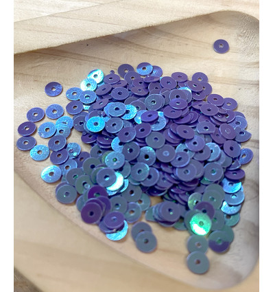 Sequins plat à broder 4mm