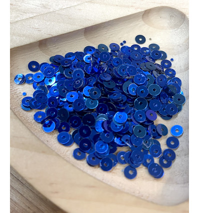 Sequins plat à broder 4mm