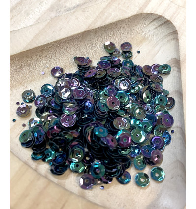 Sequins cuvette à broder 4mm