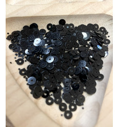 Sequins plat à broder 4mm