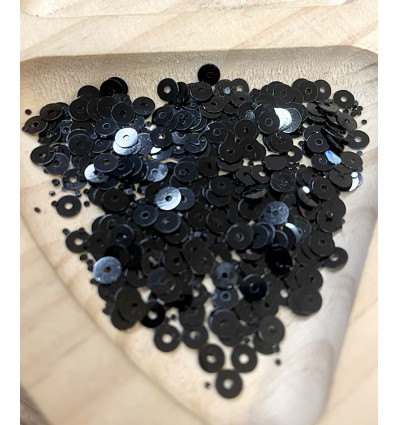 Sequins plat à broder 4mm