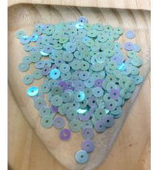 Sequins cuvette à broder 4mm