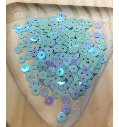 Sequins plat à broder 4mm