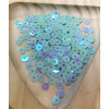 Sequins cuvette à broder 4mm