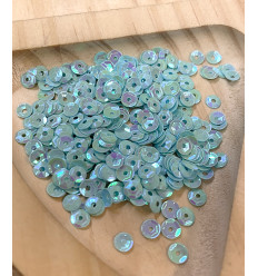 Sequins cuvette à broder 4mm