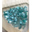 Sequins plat à broder 4mm