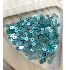 Sequins cuvette à broder 4mm