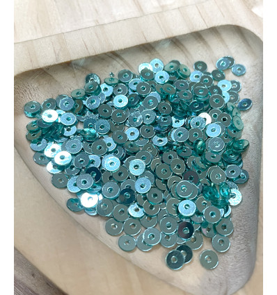 Sequins plat à broder 4mm
