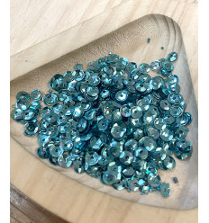 Sequins cuvette à broder 4mm